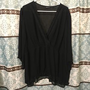 Lane Bryant Blouse